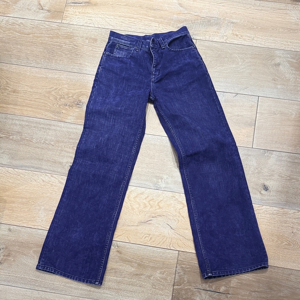 FP Movement by Free People Straight-Leg Jeans in Dark Indigo
